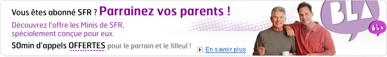 PARRAINEZ VOS PARENTS