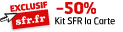 1 mois offert - exclusif sfr.fr