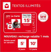 Recharge Textos illimtés
