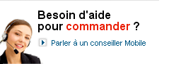 Besoin d'aide pour commander ?