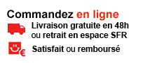 Commandez en ligne