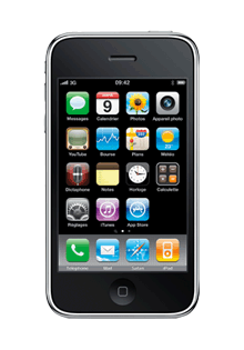 Apple iPhone 3GS 32Go Noir Remis � Neuf
