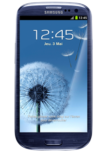 SAMSUNG Galaxy SIII 32Go Bleu Nuit Reconditionné