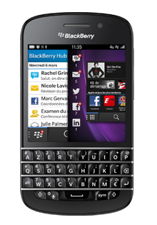 BLACKBERRY Q10