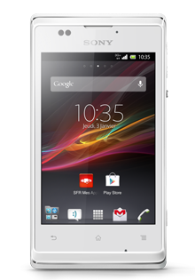 SONY Xperia E Blanc