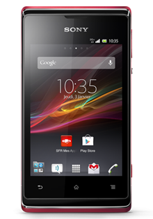SONY Xperia E Rose