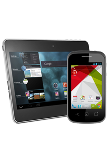 Smartphone Android by SFR STARTRAIL III Noir + Tablette ALCATEL T20
